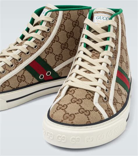 gucci shoes tennis|gucci tennis 1977 high top.